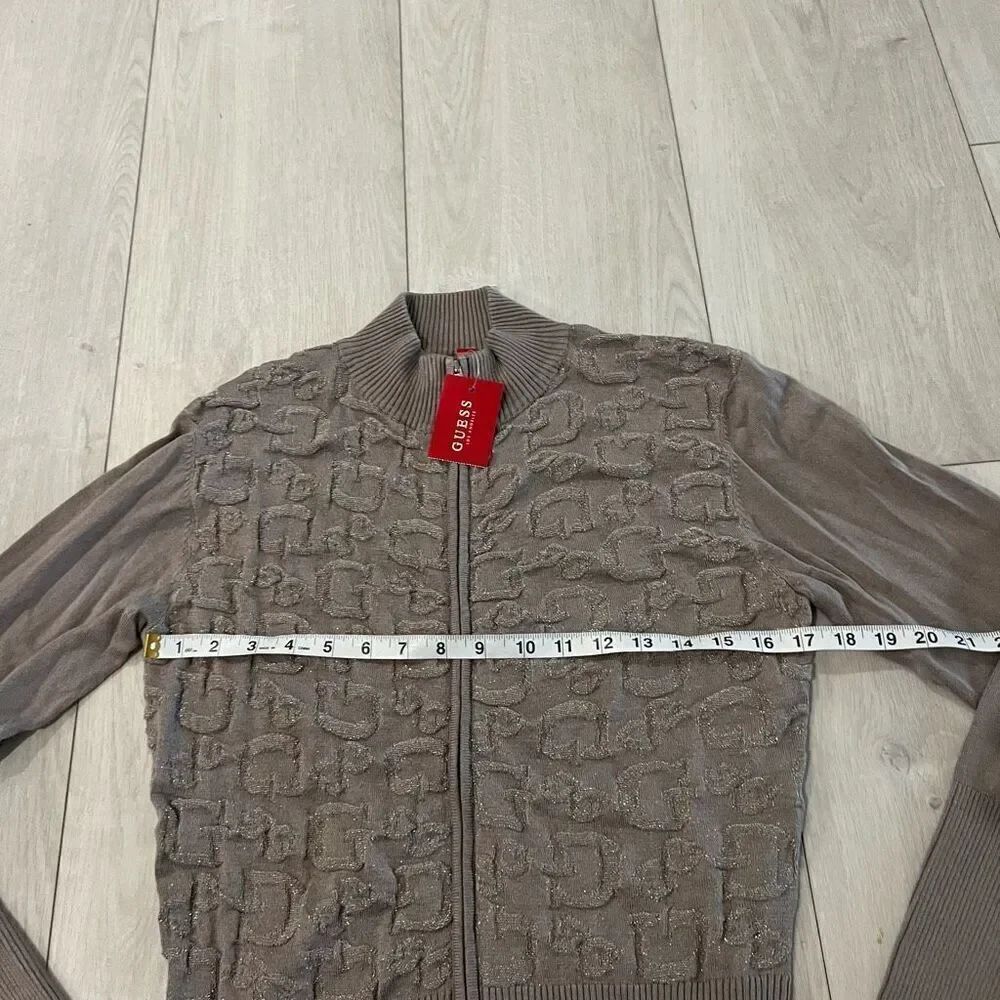 Guess Ritchell Full-Zip Sweater size L - Picture 3 of 11